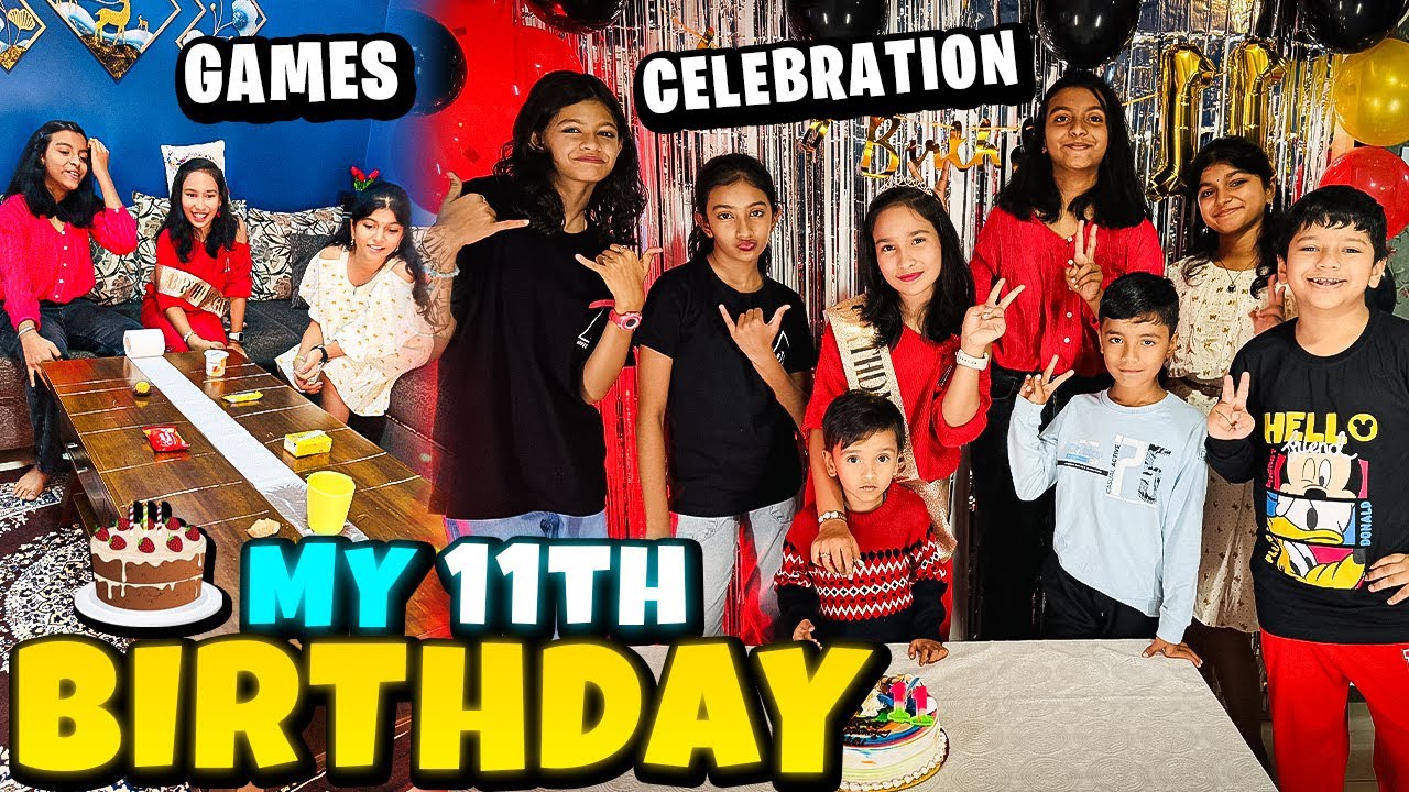 🎂 Turning 11! Epic Dance Battles, Truth or Dare Madness & Birthday Surprises!